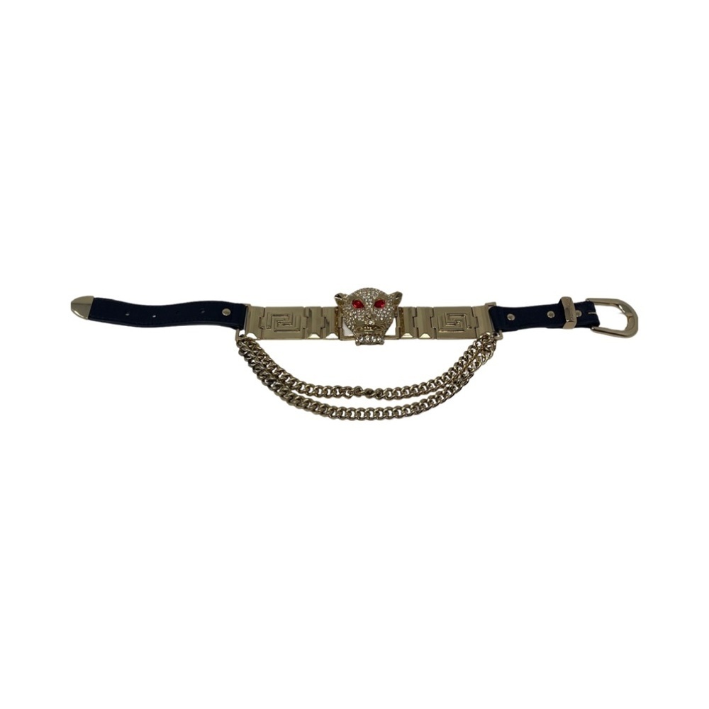 Versace H&M Tiger Choker Necklace Chain